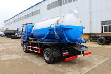 奥驰D系&nbsp;吸污/吸粪车外观图片