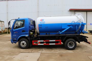 奥驰D系&nbsp;吸污/吸粪车外观图片
