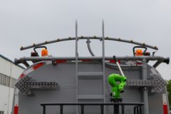 东风特商 160马力 4X2 洒水车(程力威牌)(CLW5161GSST5)