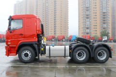 东风华神 T7重卡 430马力 6X4 牵引车(平顶)(EQ4250VFV)