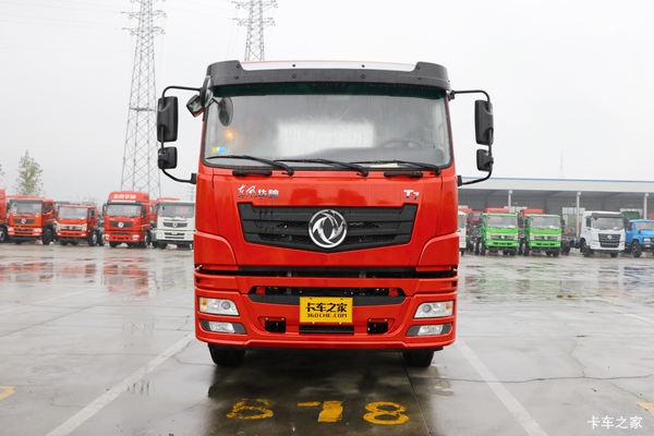 东风华神 T7重卡 质领版 350马力 4X2 牵引车(平顶)