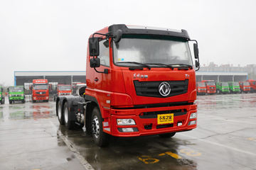 东风华神 T7重卡 400马力 6X4 牵引车(平顶)(国六)(EQ4250GL6D)