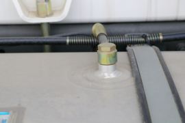 漢風XG1H(原漢風G7)&nbsp;混凝土搅拌车底盘                                                图片