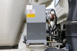 漢風XG1H(原漢風G7)&nbsp;混凝土搅拌车上装                                                图片