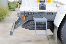 漢風XG1H(原漢風G7)&nbsp;混凝土搅拌车上装                                                图片