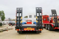 湖北合力 12.7米低平板半挂车