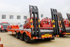 湖北合力 12.7米低平板半挂车
