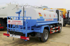 东风 福瑞卡F4 102马力 4X2 洒水车(程力威牌)(CLW5070GSSD5)