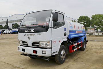 东风 福瑞卡F4 102马力 4X2 洒水车(程力威牌)(CLW5070GSSD5)