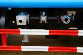 东风福瑞卡底盘&nbsp;洒水车/喷洒车底盘图片