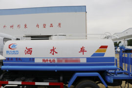 东风福瑞卡底盘&nbsp;洒水车/喷洒车上装图片