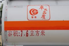 东风 多利卡 117马力 4X2 加油车(楚胜)(CSC5072GJYE)