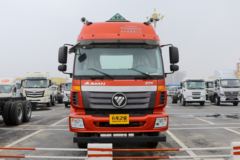 福田 欧曼ETX 5系 270马力 8X2 油罐车底盘(BJ5312GYY-AA)