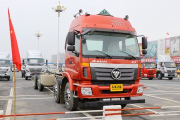 欧曼ETX&nbsp;油罐车外观图片