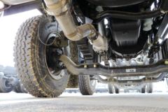 福田 欧曼ETX 5系 270马力 8X2 油罐车底盘(BJ5312GYY-AA)