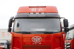 一汽解放 J6P 山区版 350马力 8X4 平板运输车(神狐牌)(HLQ531LTPBCA5)