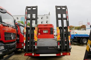 一汽解放底盘&nbsp;平板运输车外观图片