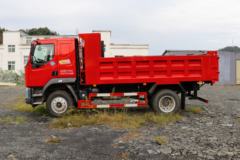 东风柳汽 新乘龙M3 160马力 4X2 4.2米自卸车(LZ3160M3AB)