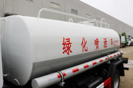 多利卡D6&nbsp;洒水车/喷洒车上装图片