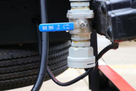 多利卡D6&nbsp;洒水车/喷洒车上装图片