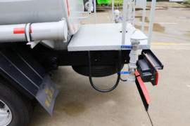 多利卡D6&nbsp;洒水车/喷洒车上装图片