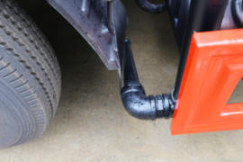 多利卡D6&nbsp;洒水车/喷洒车底盘图片