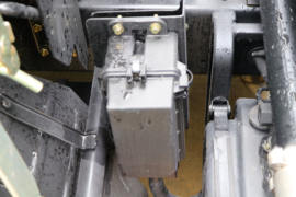 多利卡D6&nbsp;洒水车/喷洒车底盘图片