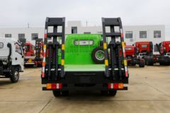 上汽跃进 开拓X500 140马力 4X2 平板运输车(SH5042TPBKFDCWZ)