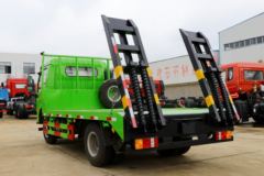 上汽跃进 开拓X500 140马力 4X2 平板运输车(SH5042TPBKFDCWZ)