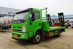 上汽跃进 开拓X500 140马力 4X2 平板运输车(SH5042TPBKFDCWZ)