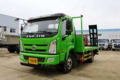 上汽跃进 开拓X500 140马力 4X2 平板运输车(SH5042TPBKFDCWZ)