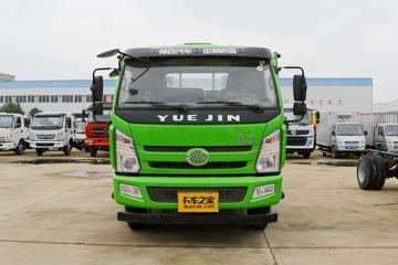 开拓X500&nbsp;平板运输车外观图片