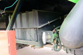 开拓X500&nbsp;平板运输车底盘图片