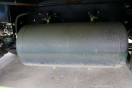 开拓X500&nbsp;平板运输车底盘图片