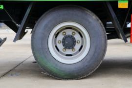 开拓X500&nbsp;平板运输车底盘图片