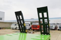 上汽跃进 开拓X500 140马力 4X2 平板运输车(SH5042TPBKFDCWZ)