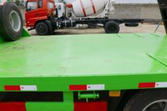 上汽跃进 开拓X500 140马力 4X2 平板运输车(SH5042TPBKFDCWZ)