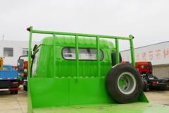 上汽跃进 开拓X500 140马力 4X2 平板运输车(SH5042TPBKFDCWZ)