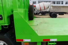 上汽跃进 开拓X500 140马力 4X2 平板运输车(SH5042TPBKFDCWZ)