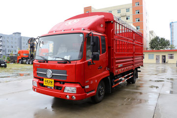 东风商用车 天锦中卡 292马力 6X2 9.8米仓栅式载货车(DFH5250CCYBXV)