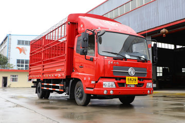东风商用车 天锦中卡 160马力 4X2 6.2米仓栅式载货车(DFH5160CCYBX1JV)