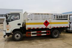 跃进 开拓X300 110马力 4X2 4.2米气瓶运输车(SH5042TQPVEDBNW1)