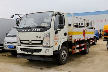 跃进 开拓X300 110马力 4X2 4.2米气瓶运输车(SH5042TQPVEDBNW1)