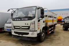 跃进 开拓X300 110马力 4X2 4.2米气瓶运输车(SH5042TQPVEDBNW1)