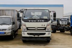 跃进 开拓X300 110马力 4X2 4.2米气瓶运输车(SH5042TQPVEDBNW1)