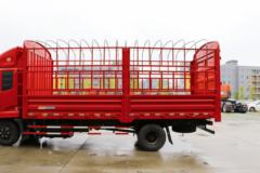 东风商用车 天锦中卡 160马力 4X2 6.2米仓栅式载货车(DFH5160CCYBX1JV) 东风商用车 天锦中卡 160马力 4X2 6.2米仓栅式载货车(DFH5160CCYBX1JV)