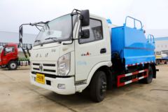 飞碟奥驰 A3系列 130马力 4X2 吸污车(神狐牌)(HLQ5040GQWF5)