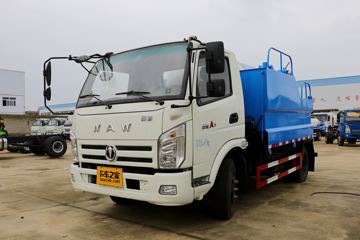 飞碟奥驰 A3系列 130马力 4X2 吸污车(神狐牌)(HLQ5040GQWF5)