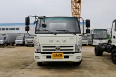 飞碟奥驰 A3系列 130马力 4X2 吸污车(神狐牌)(HLQ5040GQWF5)