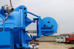 飞碟奥驰 A3系列 130马力 4X2 吸污车(神狐牌)(HLQ5040GQWF5)